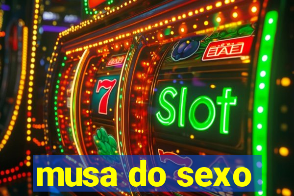 musa do sexo